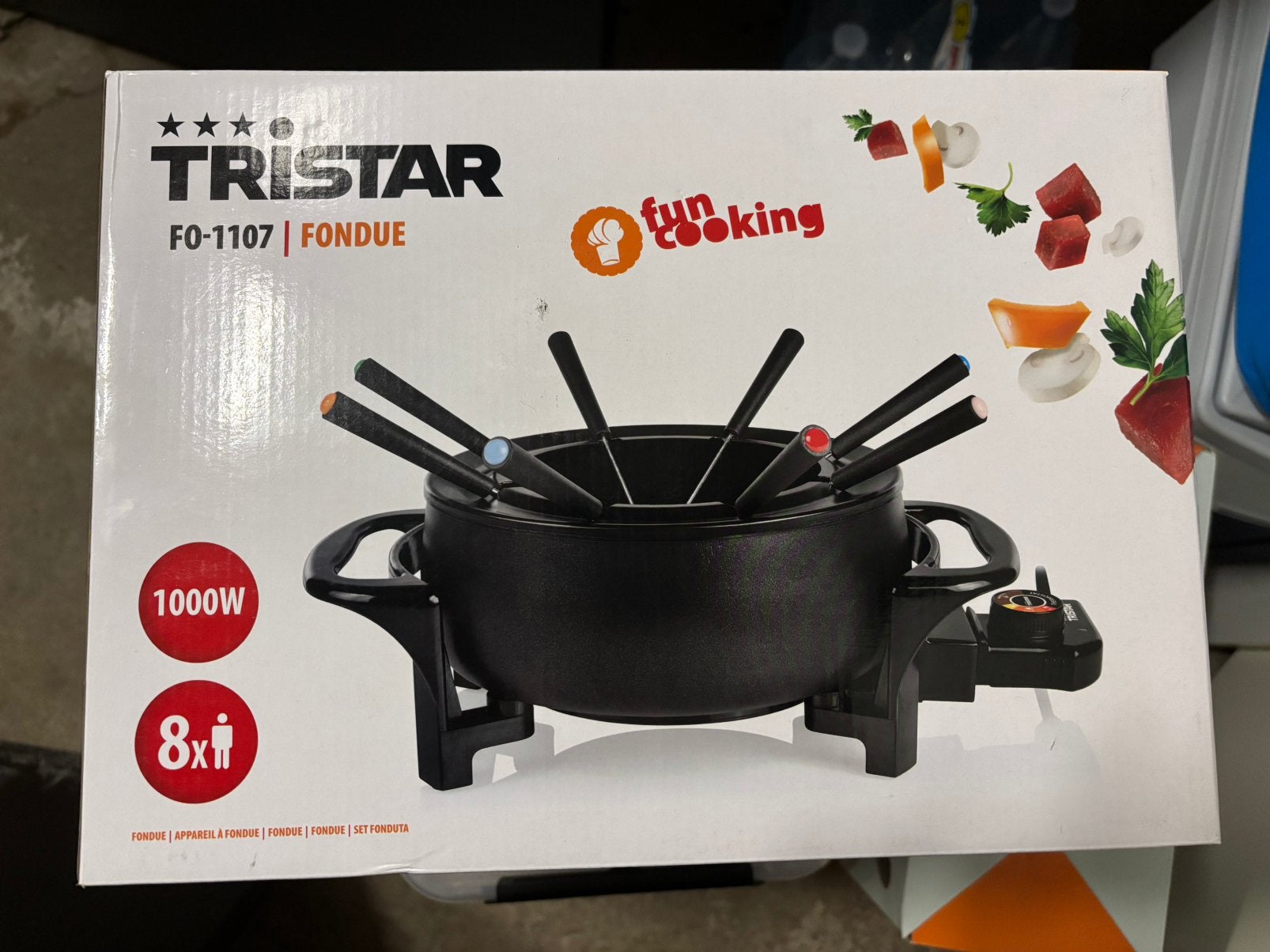 Fondue nieuw, Ophalen of Verzenden, Nieuw, Fondueset