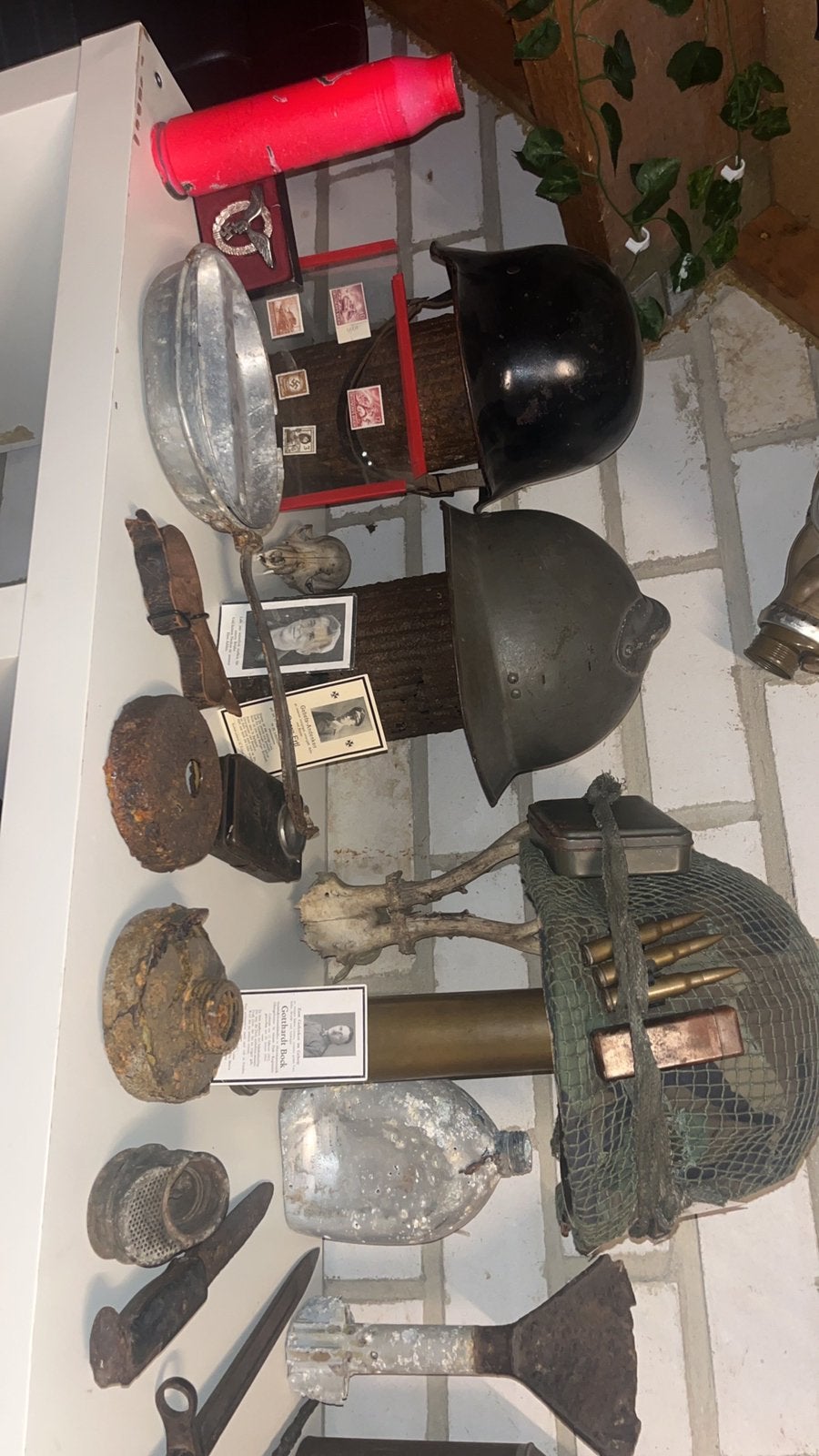 Militaria, Huis en Inrichting, Ophalen, Zo goed als nieuw