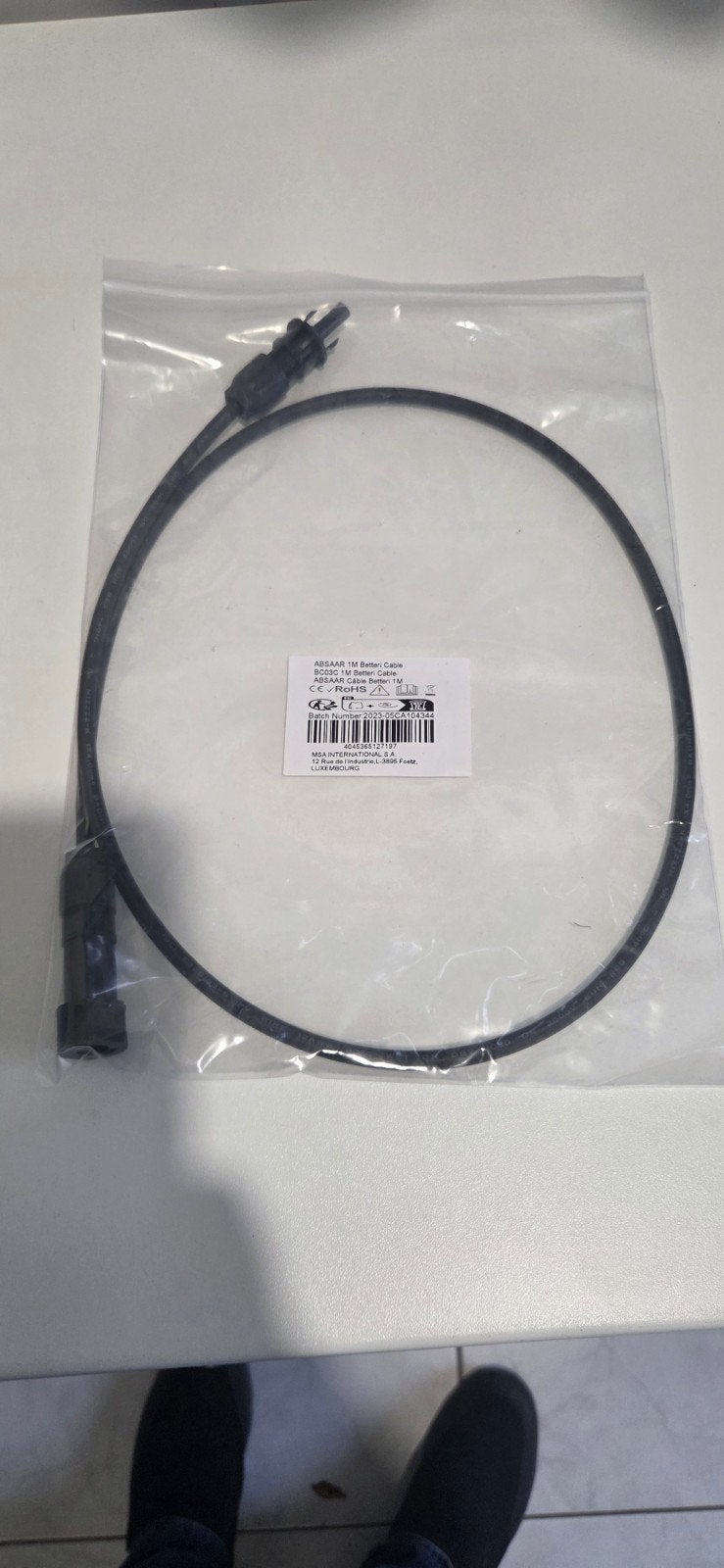 tk solar verlengkabel 1M  - Nieuw 3 stuks, Ophalen of Verzenden, Nieuw, Overige merken, Kabel of Snoer