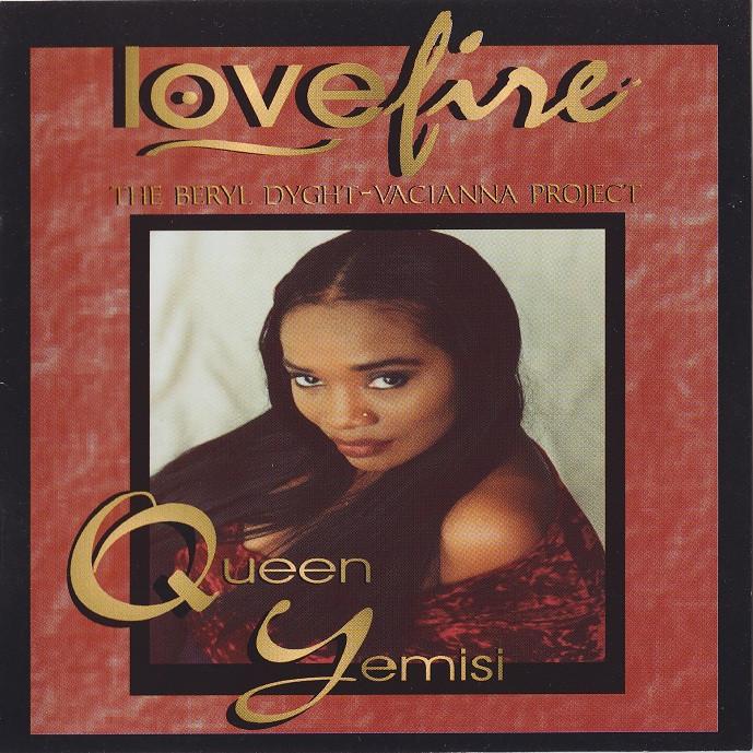 SALE--CD QUEEN JEMISI-LoveFire-The Beryl Dyght-V, Verzenden, Zo goed als nieuw