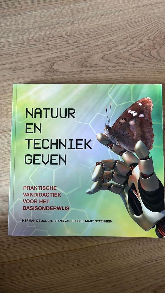 Frans van Bussel - Natuur en techniek geven, Ophalen of Verzenden, Zo goed als nieuw, Natuurwetenschap, Frans van Bussel; Mart Ottenheim; Herman de Jongh