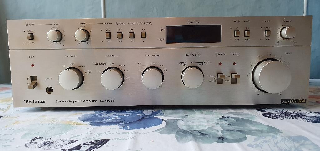Technics SU-8088 versterker, Ophalen, Overige merken