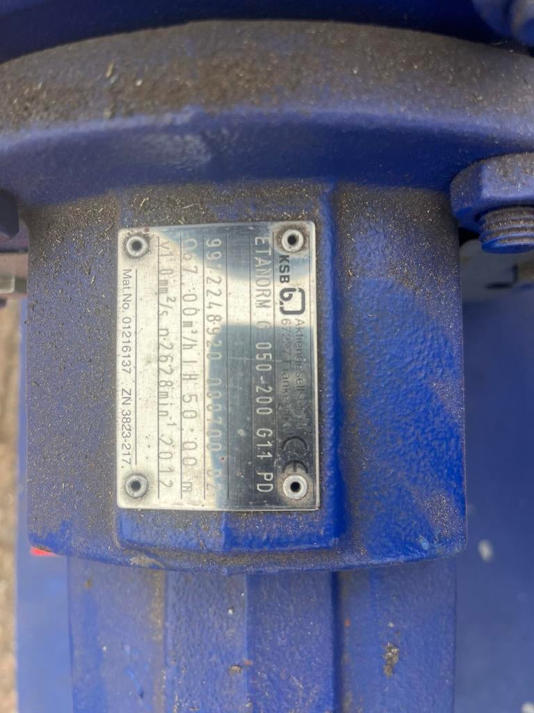 Beregenings pomp, Doe-het-zelf en Verbouw, Motoren, Ophalen of Verzenden, Nieuw, Elektromotor