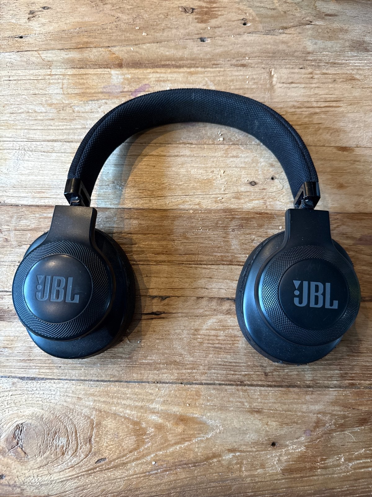JBL Live 650BTNC Over-ear koptelefoon - Zwart, Gebruikt, JBL, Bluetooth, Ophalen of Verzenden