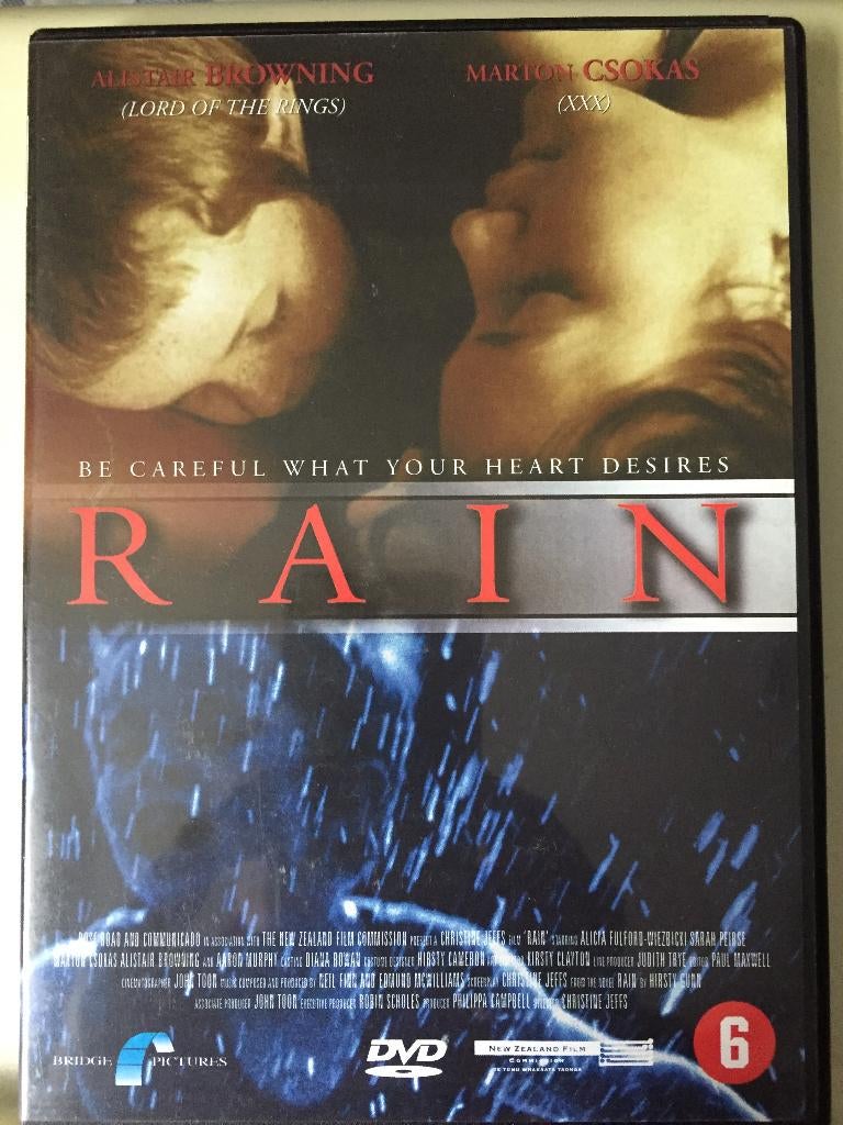 Rain, Vanaf 6 jaar, Ophalen of Verzenden, 1980 tot heden, Zo goed als nieuw