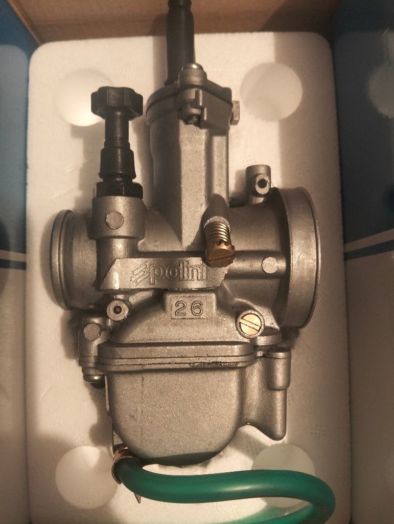 Polini 26 PWK Carburateur. ZGAN., Ophalen of Verzenden, Zo goed als nieuw, Carburateur, Piaggio