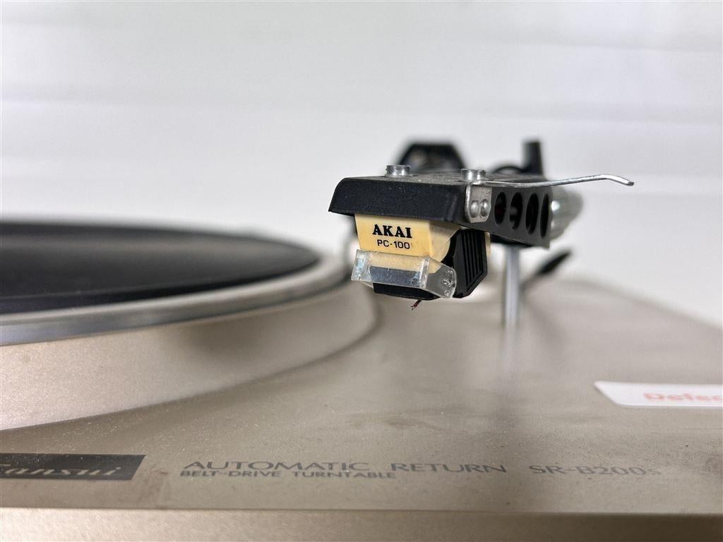 A7336. Sansui SR-B200s platenspeler, Ophalen of Verzenden, Gebruikt, Thorens