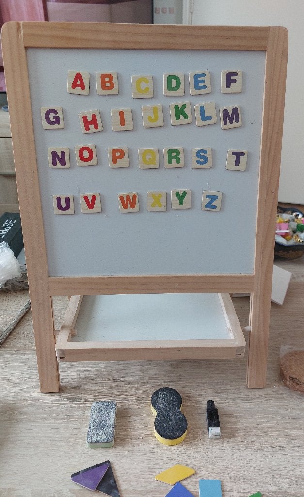 Learing board, Ophalen, Gebruikt, Whiteboard