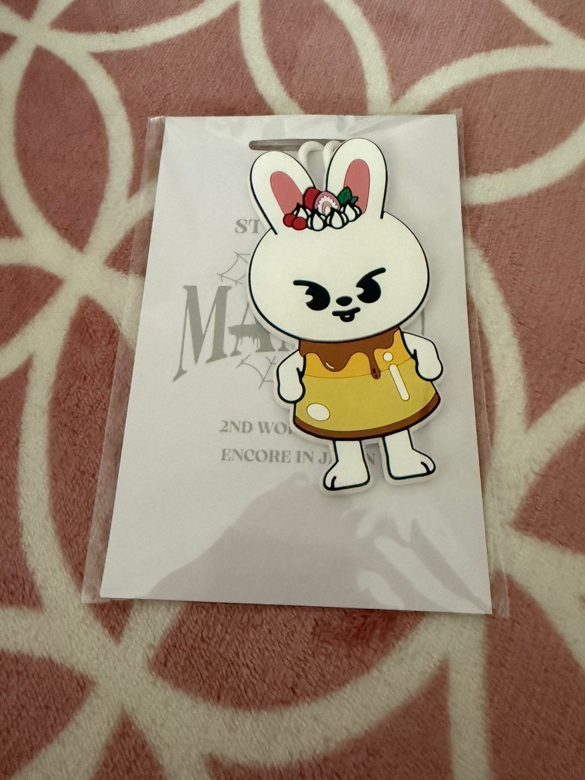 Stray Kids Leebit Luggage Tag, Ophalen of Verzenden, Nieuw, Foto of Kaart