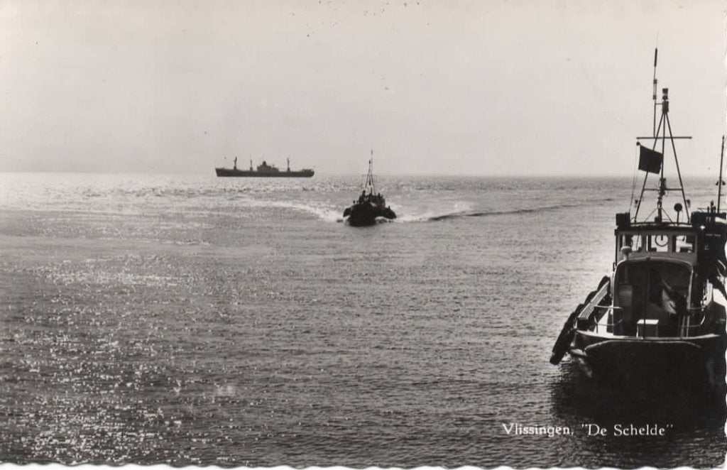 Vlissingen De Schelde loodsboten, Verzenden, 1960 tot 1980, Ongelopen, Zeeland