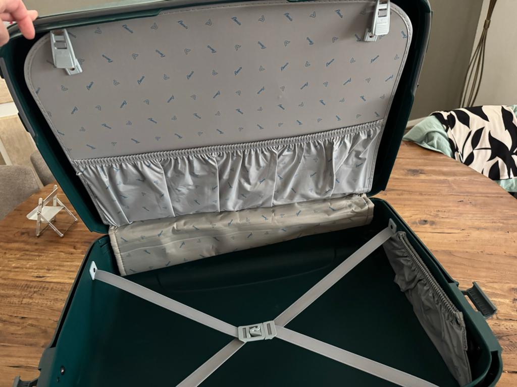 Harde koffer Roncato 70x50x20 - Ideaal voor reizen, Sieraden, Tassen en Uiterlijk, Koffers, Ophalen of Verzenden, Gebruikt, Wieltjes
