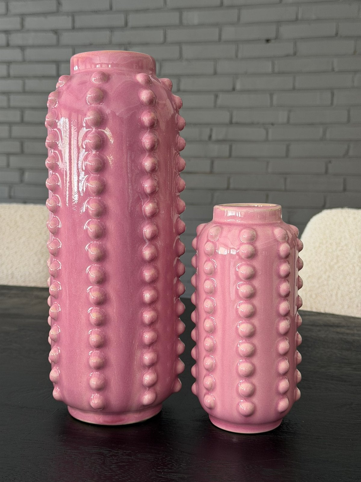 Roze vazen, Ophalen, Overige kleuren, Nieuw, Glas