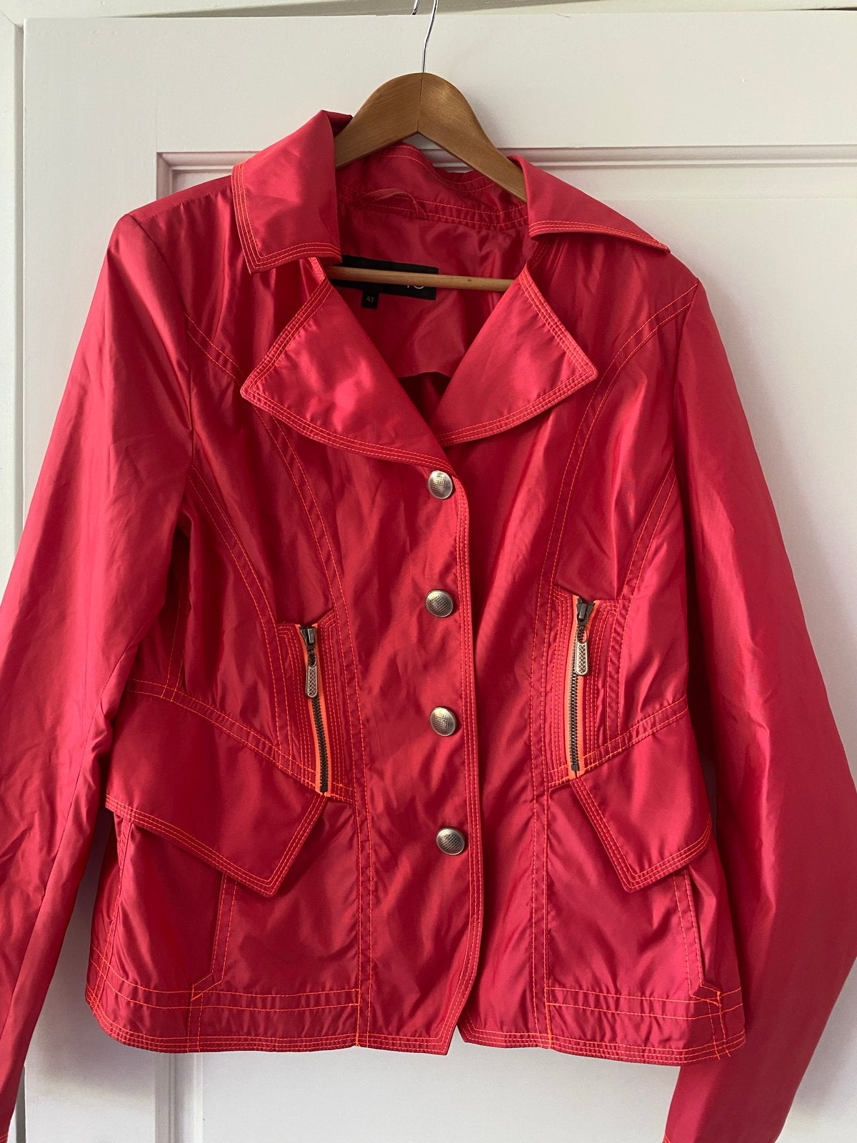 Creenstone rood jasje maat 42, Ophalen of Verzenden, Zo goed als nieuw, Maat 42/44 (L), Rood