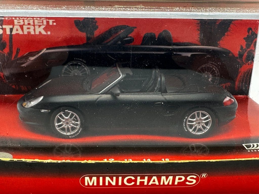Minichamps Porsche Boxter S Fulda - 11547, Ophalen of Verzenden, Auto