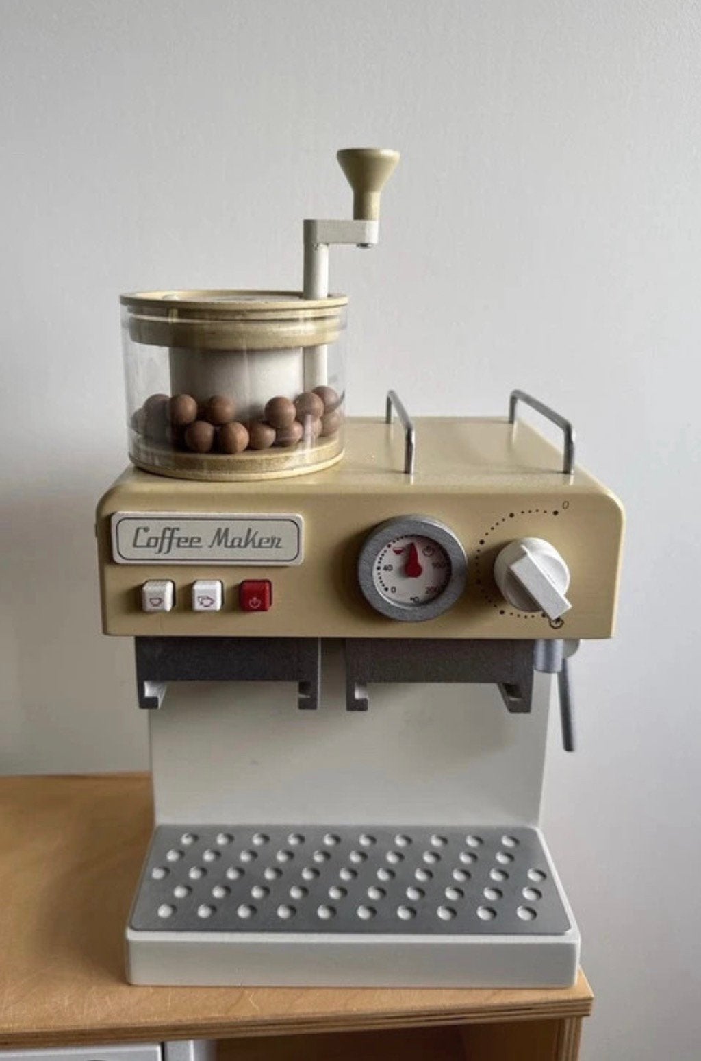 Koffiezetapparaatje van hout Zara, Ophalen of Verzenden, Zo goed als nieuw