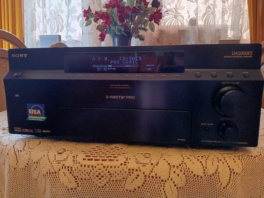 Sony str-da5000es bdp-s5000es oryginal complete audio, Verzenden, Zo goed als nieuw, Sony, 120 watt of meer