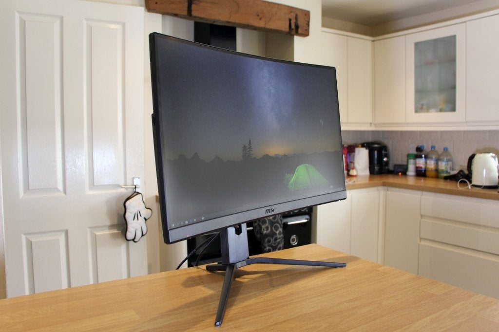 MSI Optix MAG272CQR Curved Gaming Monitor 165Hz 1ms, VA, HDMI, Ophalen, Gaming