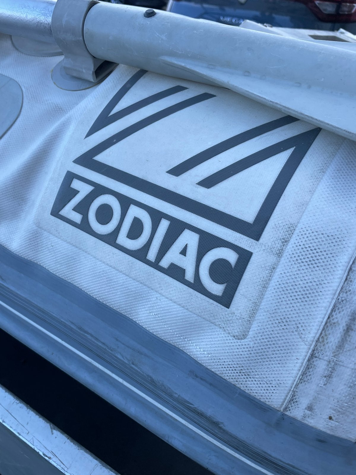 Zodiac Yacht Line YL-275R Rubberboot met peddels, Watersport en Boten, Ophalen, Gebruikt