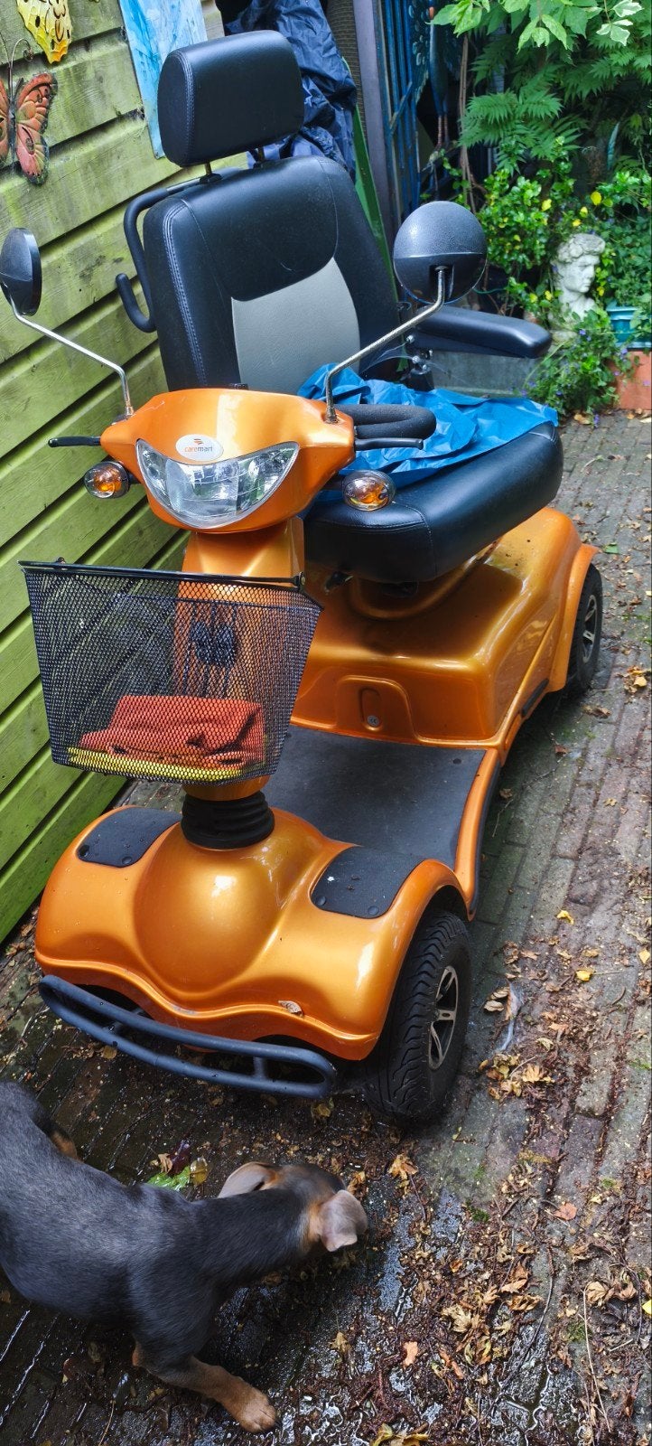 Excel Galaxy 4 scootmobiel, Ophalen, Excel, Zo goed als nieuw, 16 km/u of meer