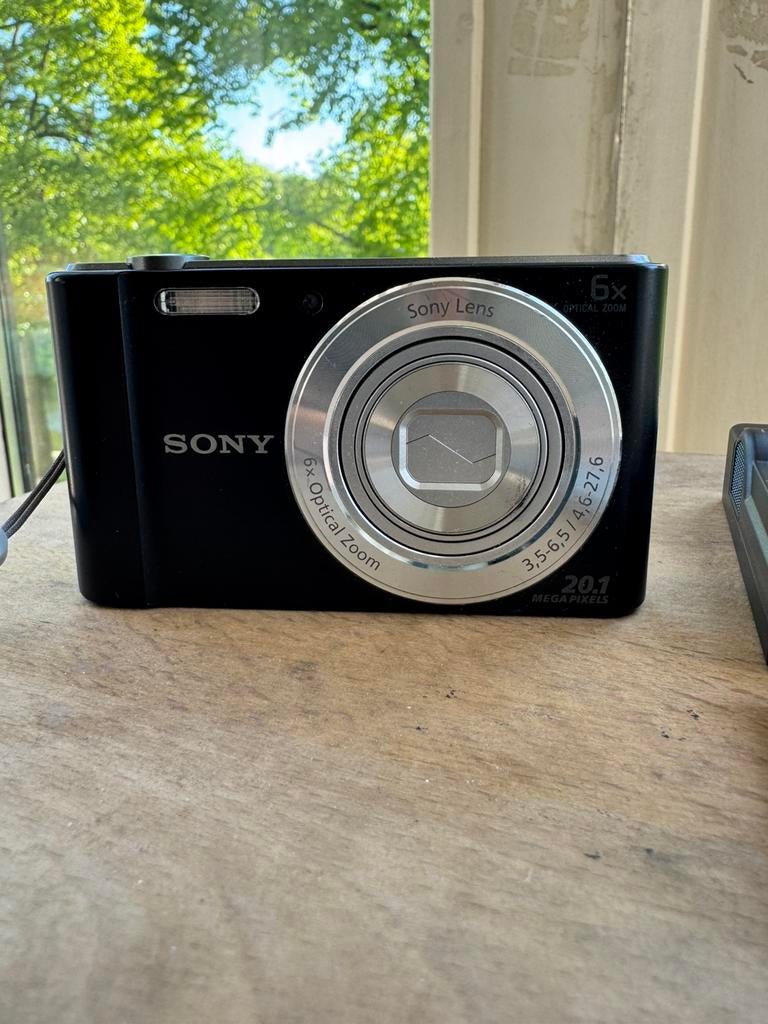 Sony DSC W810, 20 Megapixel, Compact, Ophalen of Verzenden, Zo goed als nieuw