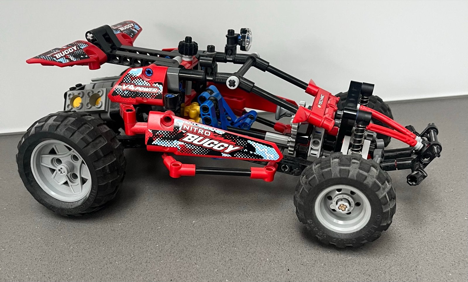 Lego Technic Nitro Buggy 8048 (zonder doos), Ophalen of Verzenden, Gebruikt