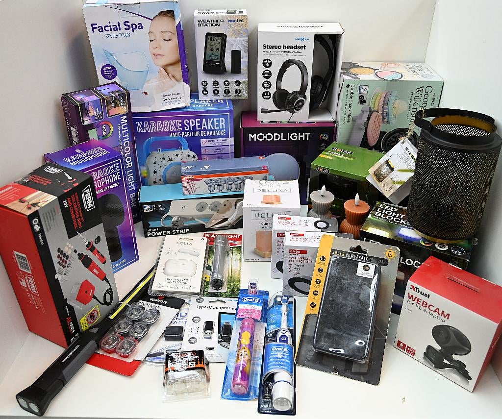 Mix-doos “Elektronica” gadgets gereedschap & veel meer, ., Nieuw, Ophalen of Verzenden, .