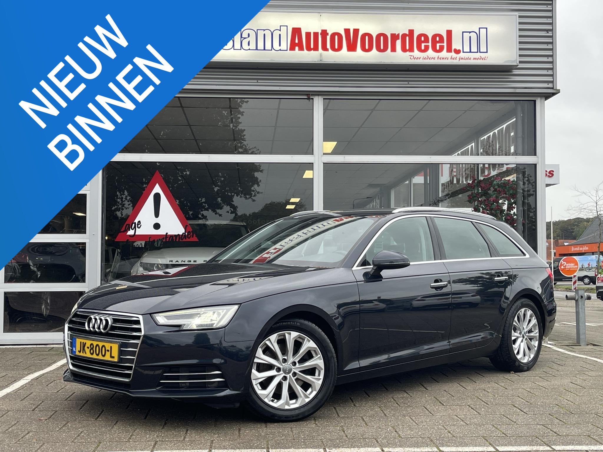 Audi A4 Avant 2.0 TDI Pro Line /Cruise/Clima/Stoelverw/Virtu, Auto's, Voorwielaandrijving, Stof, Gebruikt, 4 cilinders
