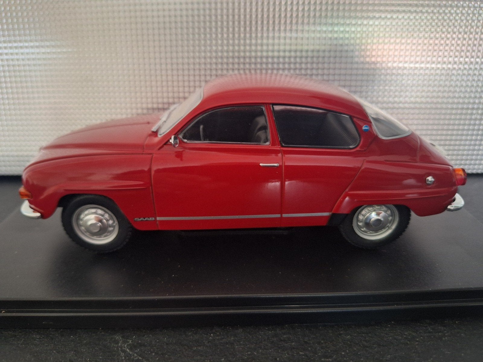 Saab 96 V4 1964 Schaal 1:24, Overige merken, WhiteBox, Auto, Nieuw