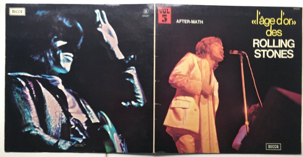 FLP3 rolling stones Aftermath FRANCE73 €30, LP, Speciale editie, Gebruikt, Ophalen of Verzenden