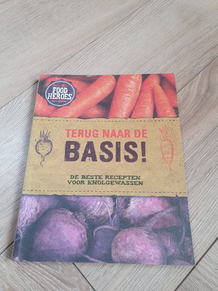 Food Heroes | terug naar de basis | gezond kookboek, Boeken, Verzenden, Nieuw, Onbekend