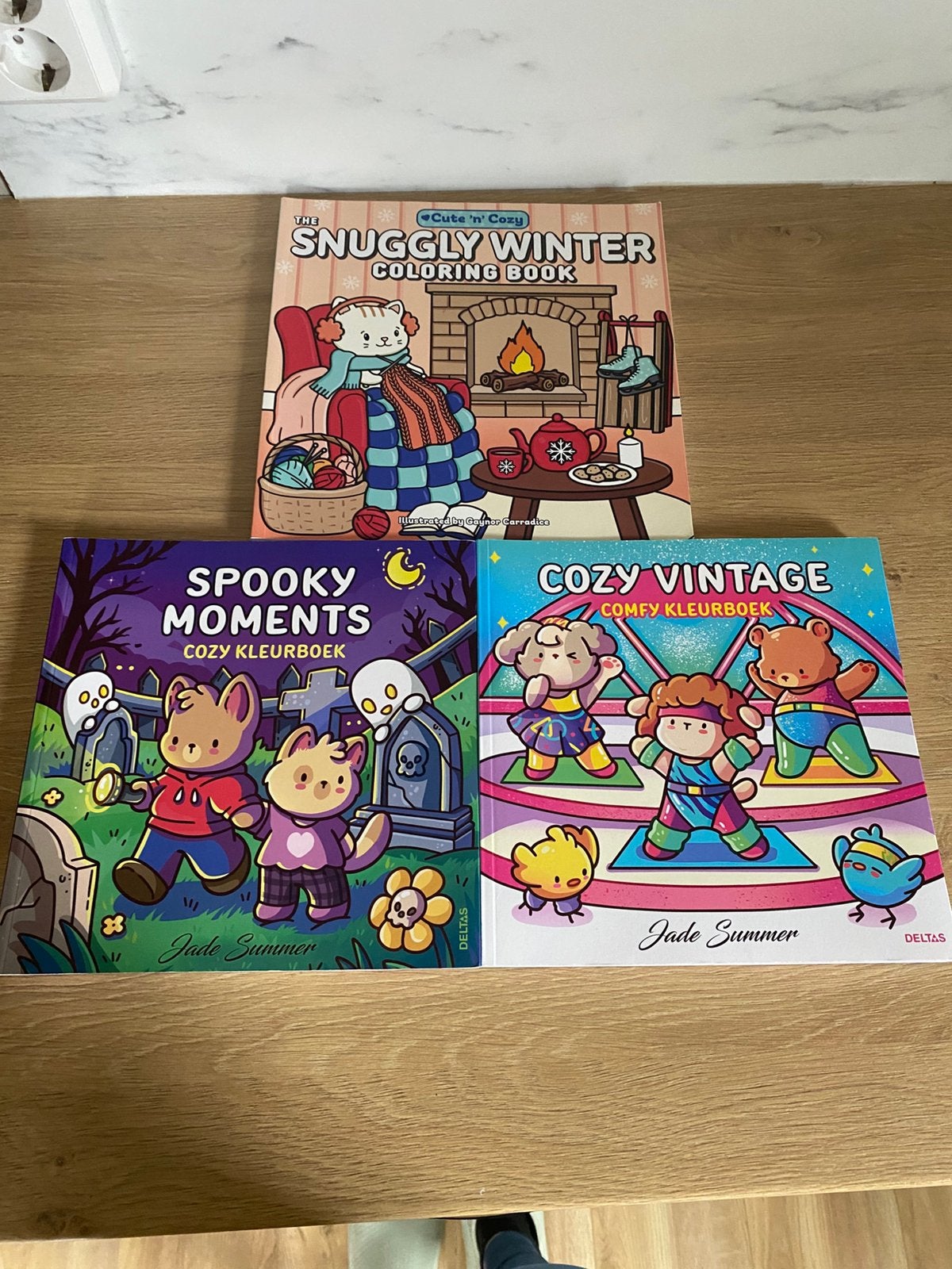 Cozy kleurboeken, Ophalen of Verzenden, Zo goed als nieuw