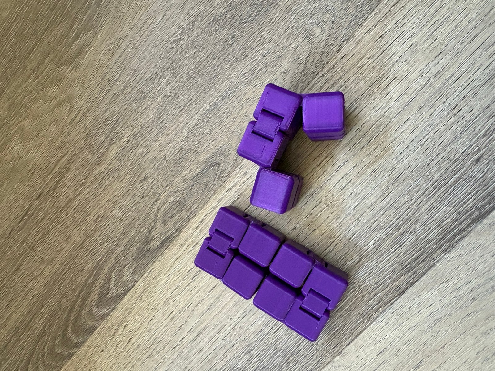 Twee 3D geprinte fidget toys - Infinity Cube, Ophalen of Verzenden, Nieuw, Jongen of Meisje