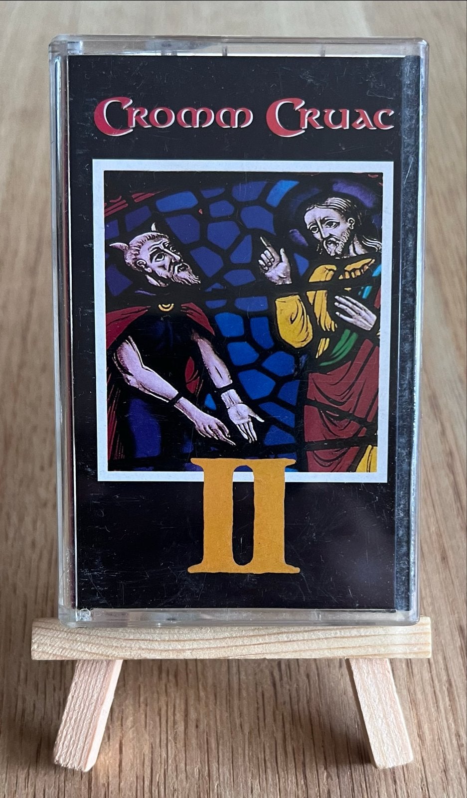 Cromm Cruac - II (1994) Cassette Demo Tape (gesigneerd), Cd's en Dvd's, Gebruikt, 1 bandje, Ophalen of Verzenden, Origineel
