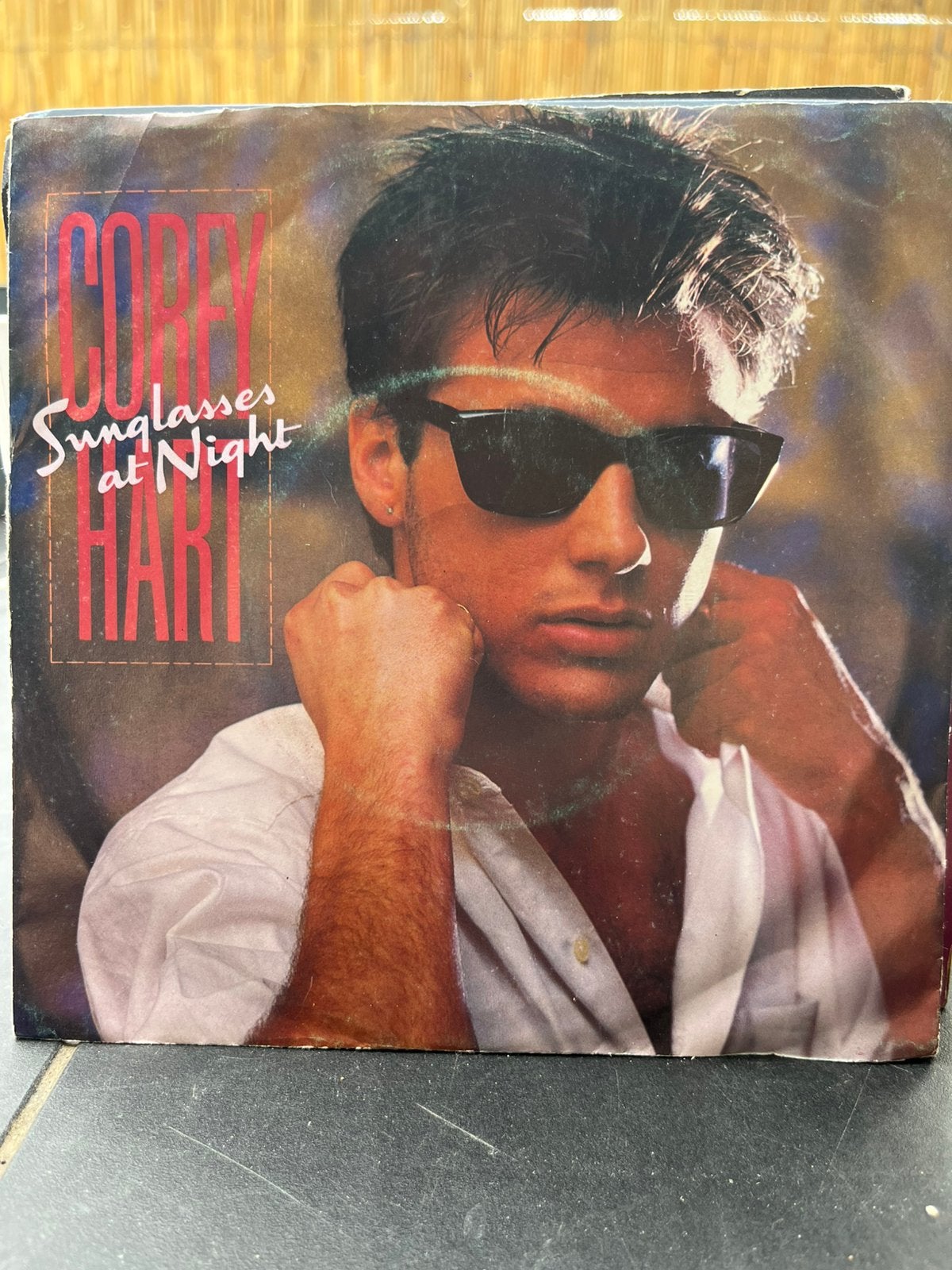 Corey hart. Sunglasses at night, Ophalen of Verzenden, Zo goed als nieuw, Pop