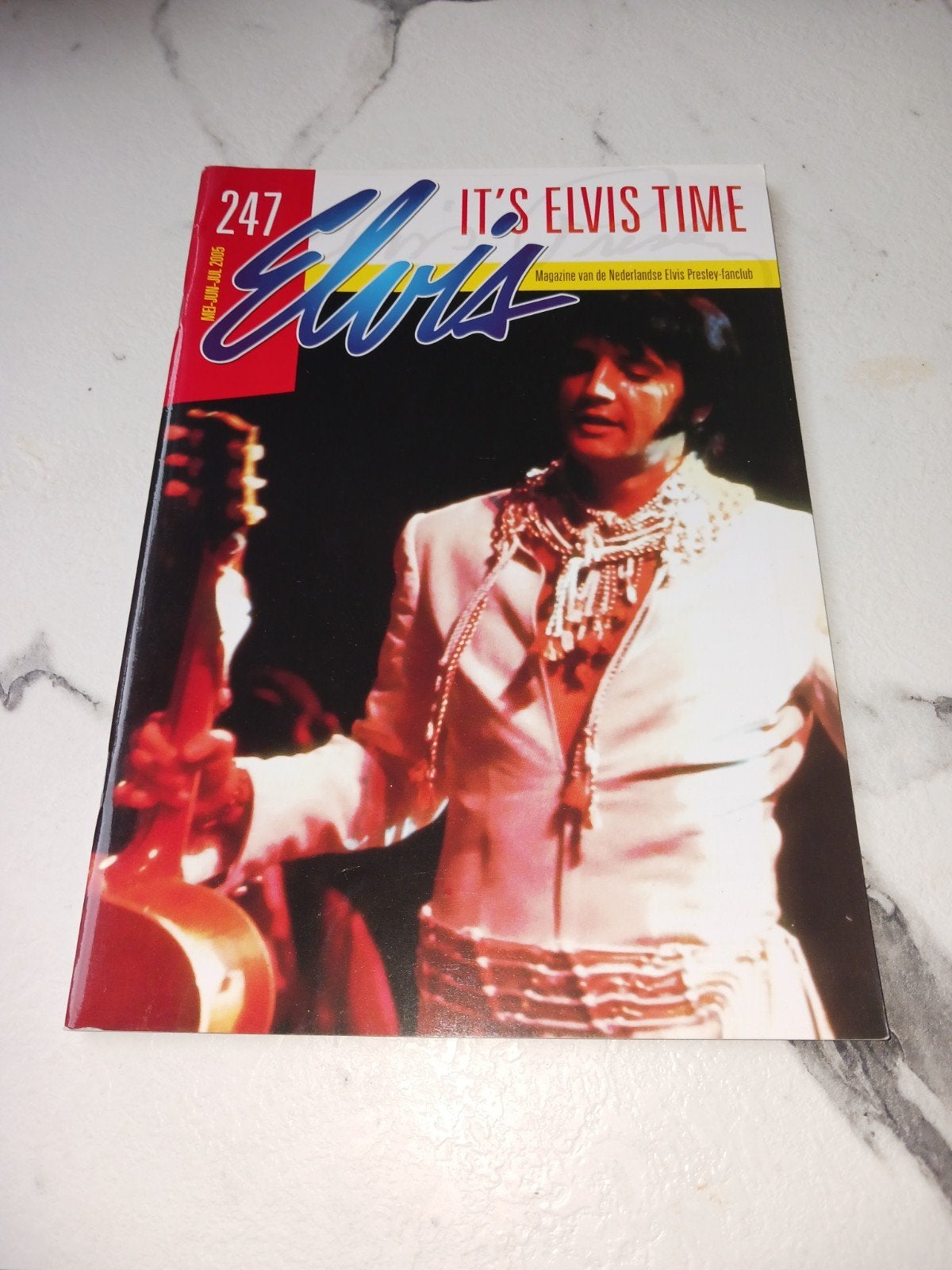 It's Elvis Time Magazines - Diverse nummers, Ophalen of Verzenden, Gelezen, Artiest