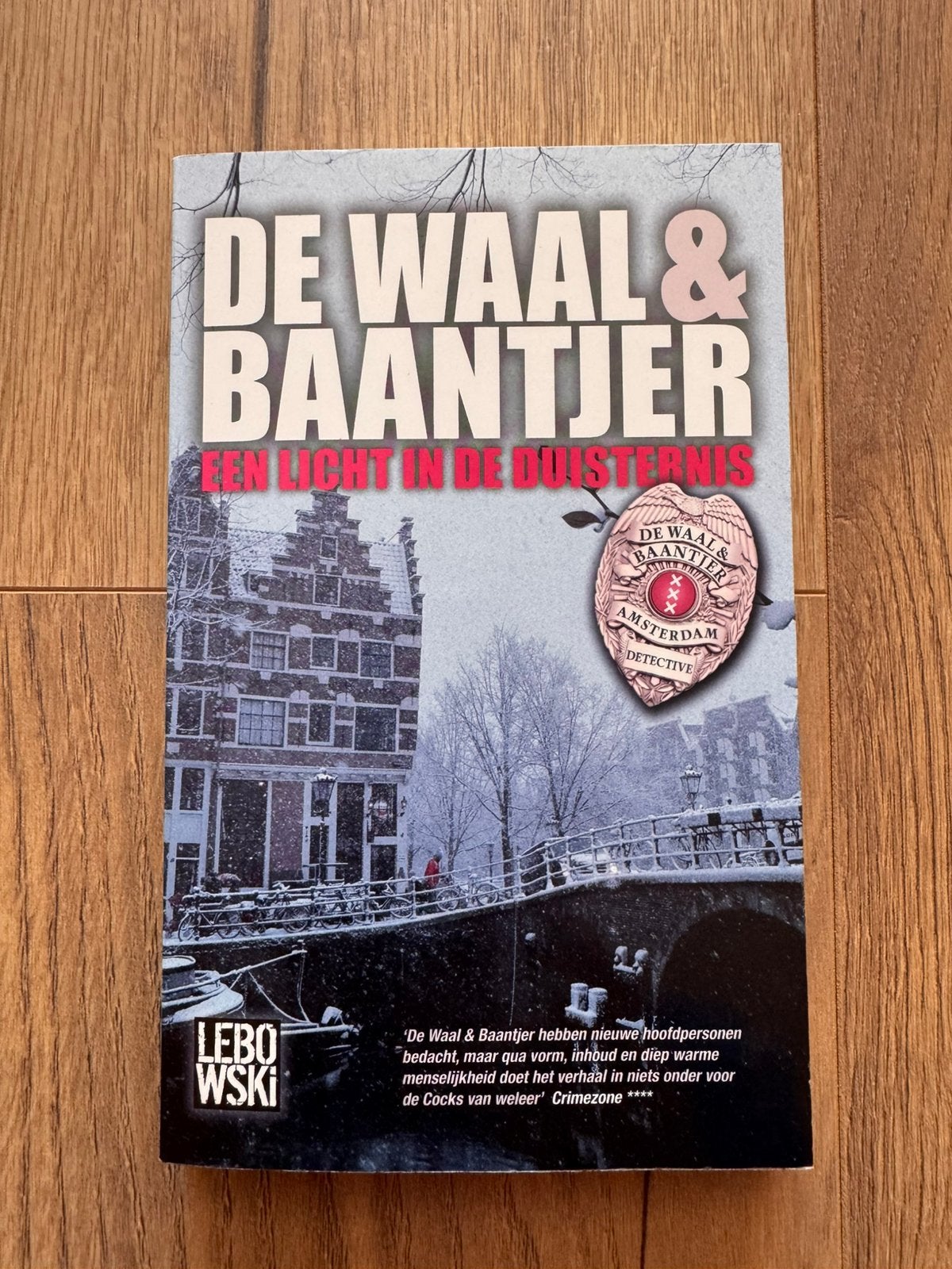 De Waal & Baantjer - een licht in de duisternis, Boeken, Ophalen of Verzenden, Zo goed als nieuw