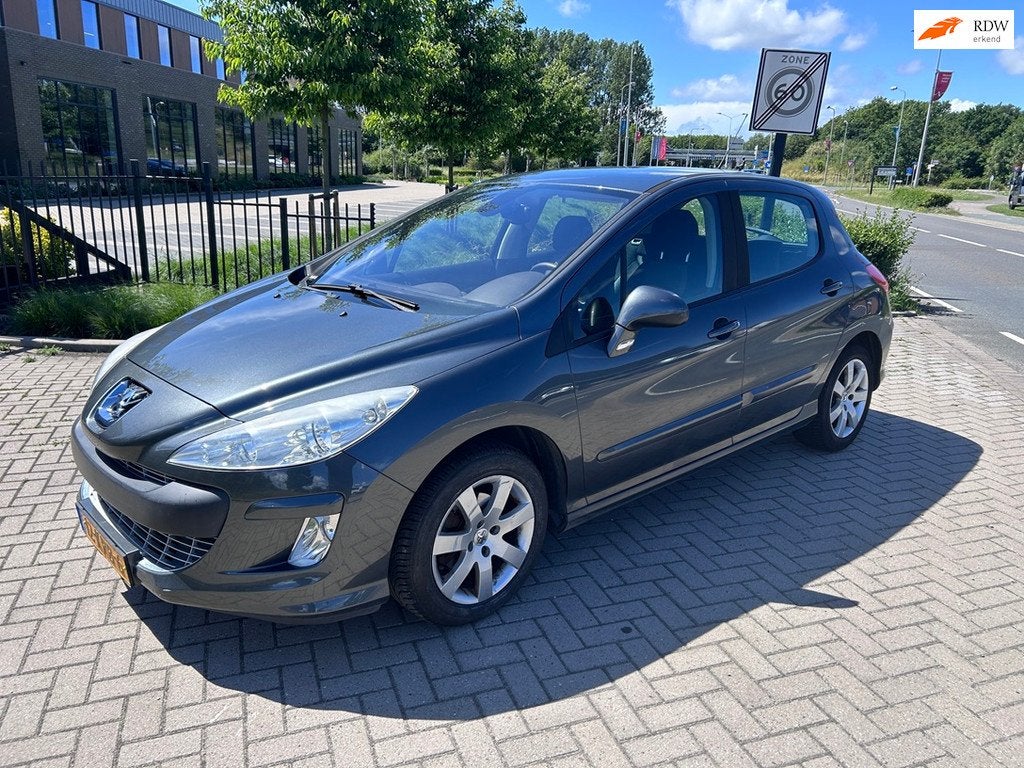 Peugeot 308 1.6 VTi XT 2009! CLIMATRONIC! NWE APK!, Auto's, Voorwielaandrijving, Gebruikt, 4 cilinders, 1650 kg