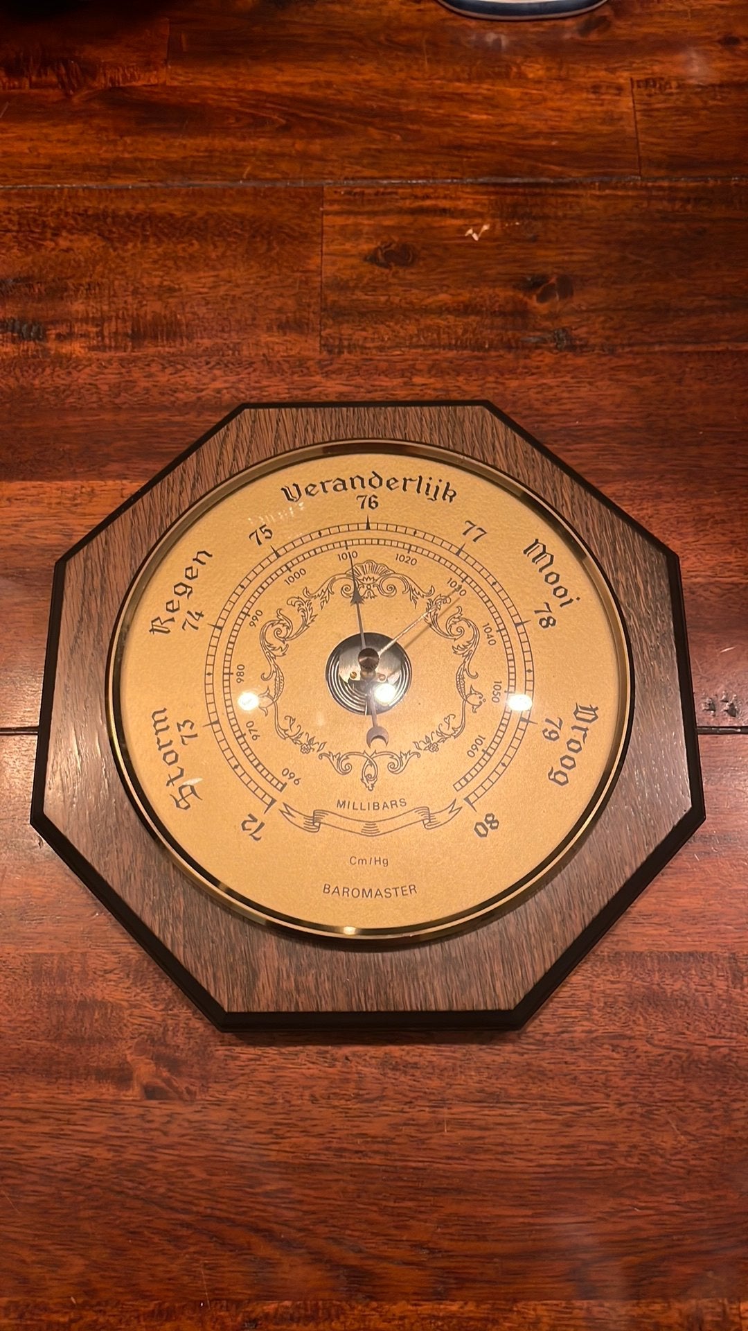 Barometer Antiek, Ophalen, Zo goed als nieuw