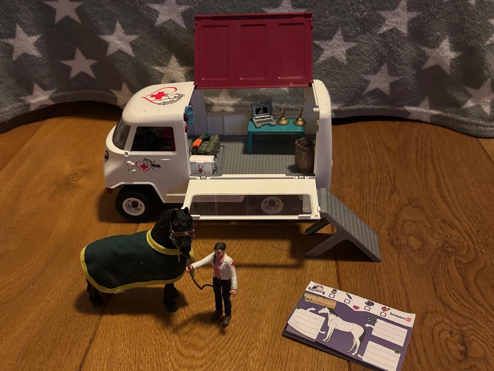 Grote Schleich paarden collectie met grote manege, Ophalen, Zo goed als nieuw, Jongen of Meisje