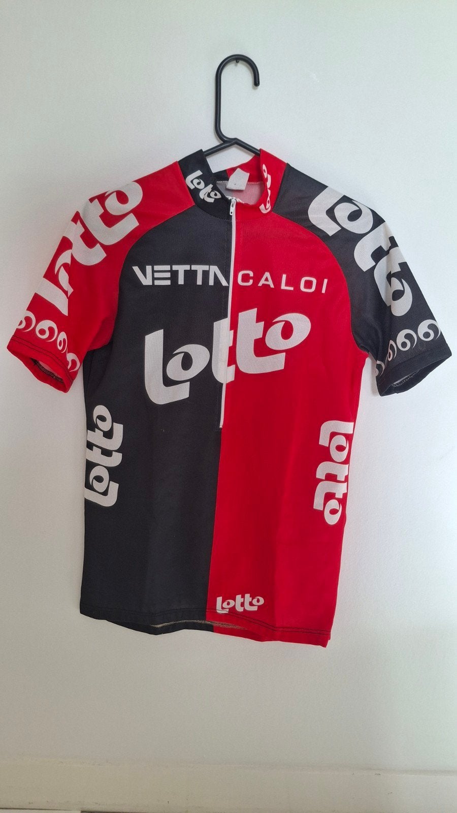 Gedragen Koerstrui wielertrui Lotto 1994, Ophalen of Verzenden, Zo goed als nieuw, Bovenkleding