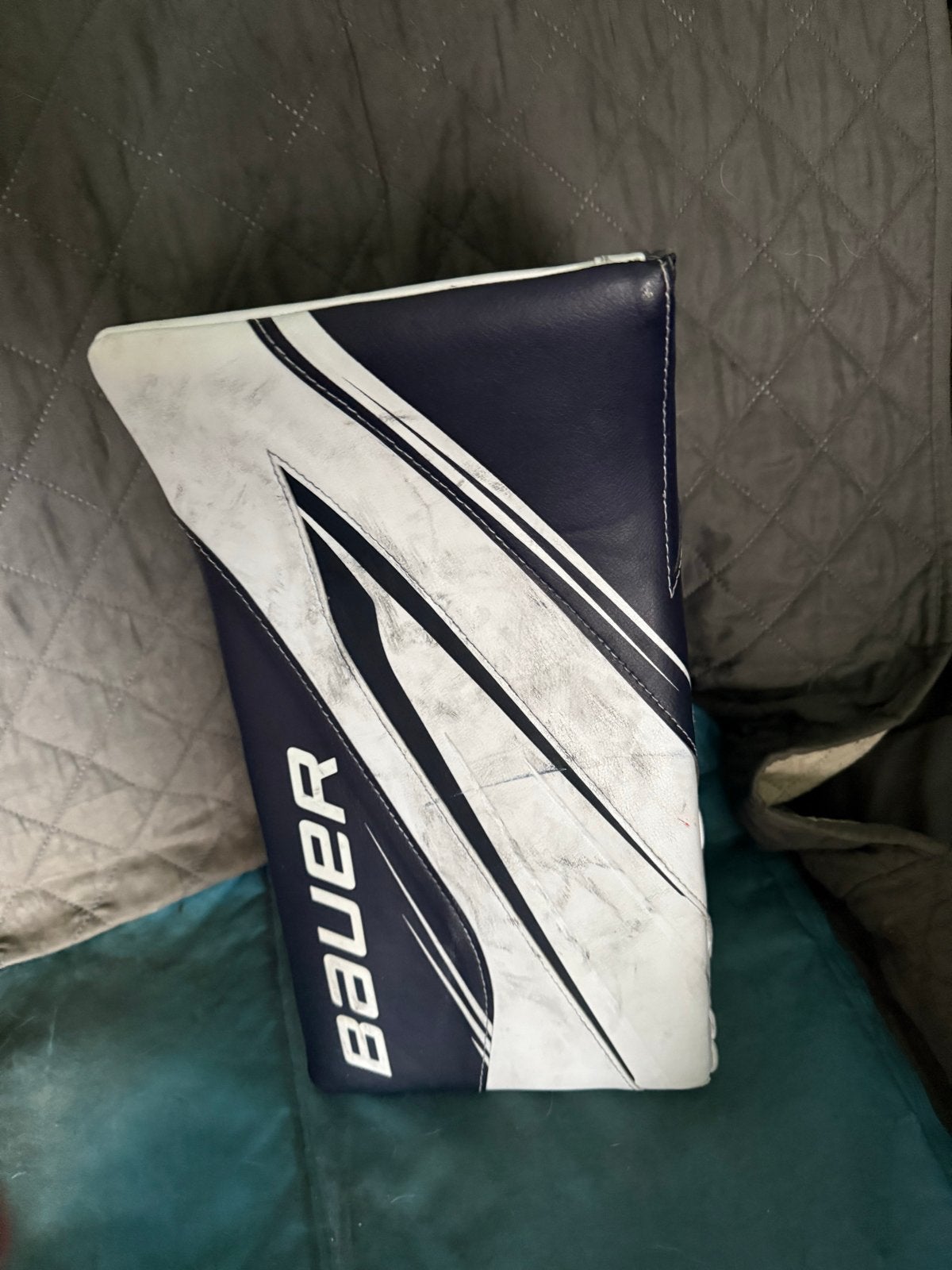 Bauer ijshockey keeper catcher en blocker x5 pro senior, Ophalen of Verzenden, Gebruikt