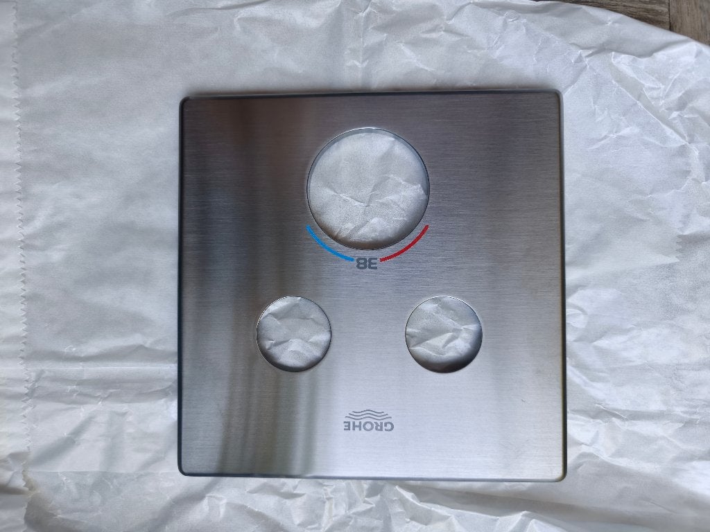 thermostatische douche inbouwkraan Grohe, Ophalen, Nieuw, Rvs, Douche