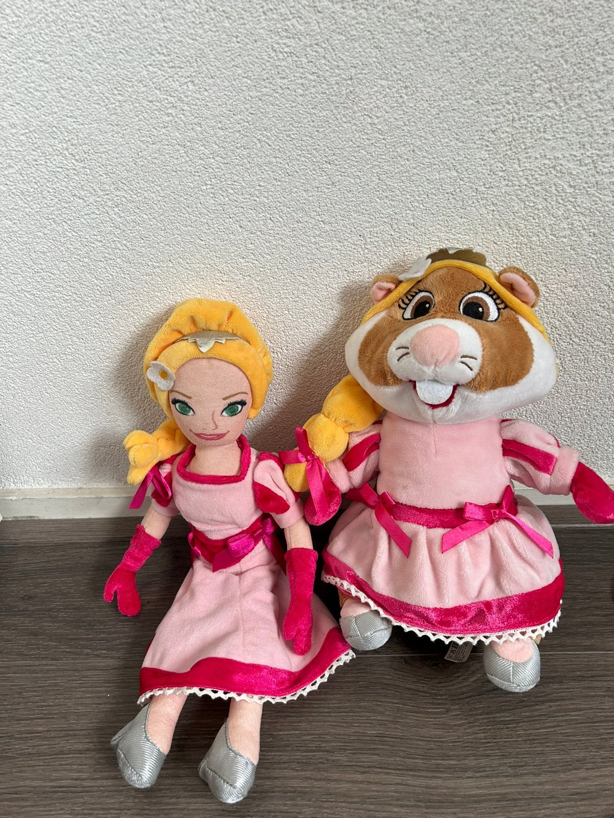 2 assepoestets samen te koop, Verzamelen, Efteling, Ophalen of Verzenden, Zo goed als nieuw, Beeldje of Poppetje