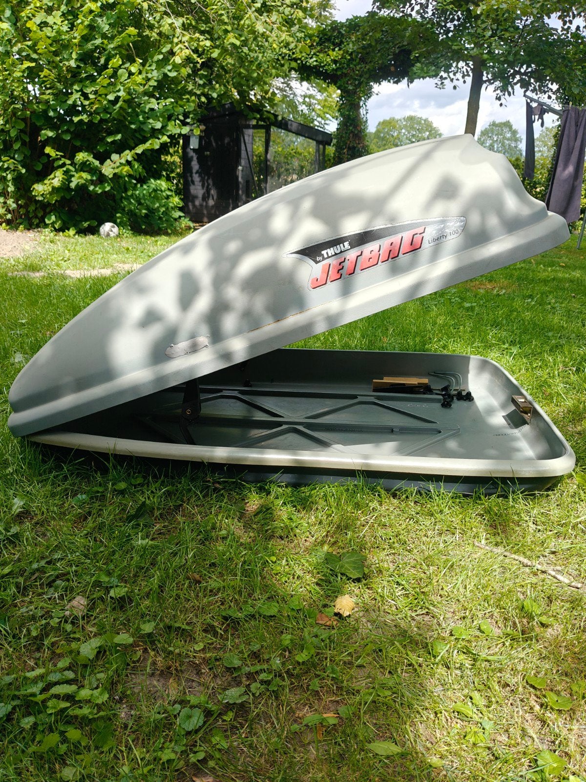 Thule Jetbag Liberty 100 Dakkoffer, Ophalen, Gebruikt