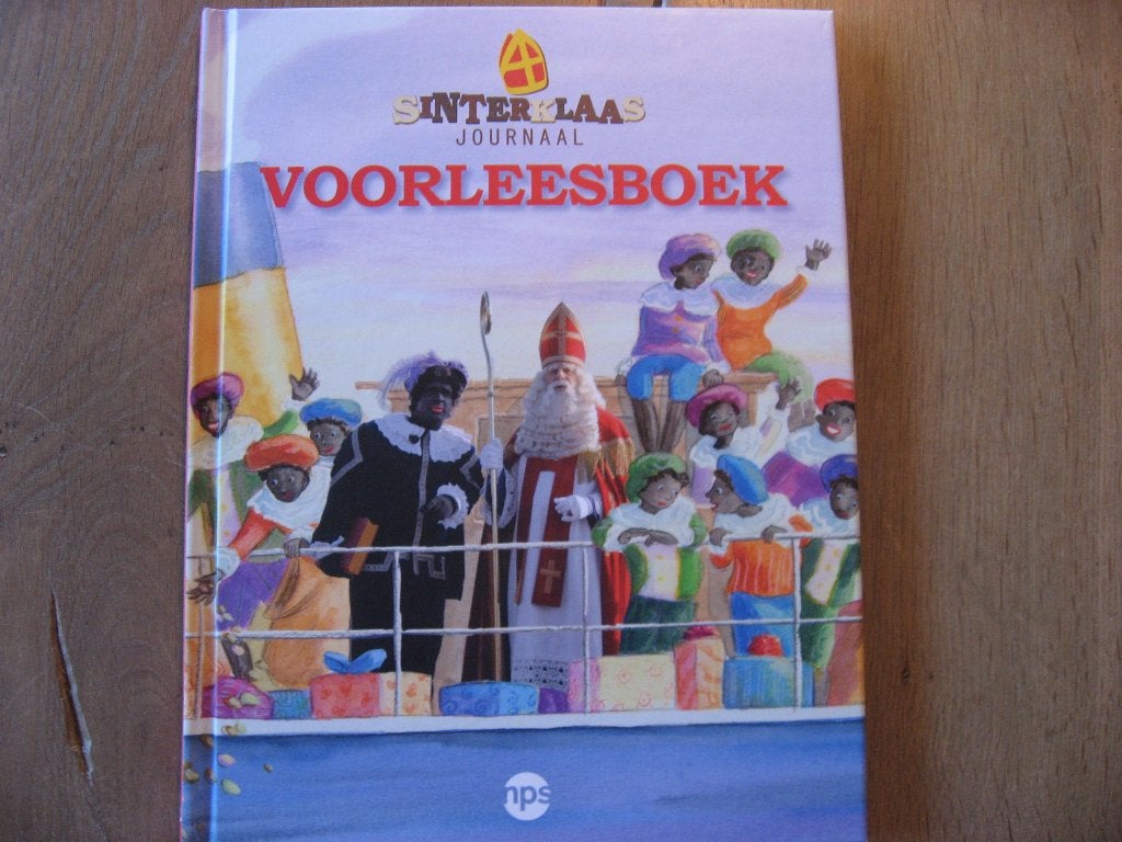 Sinterklaas journaal voorleesboek , NPS, Verzenden, Zo goed als nieuw
