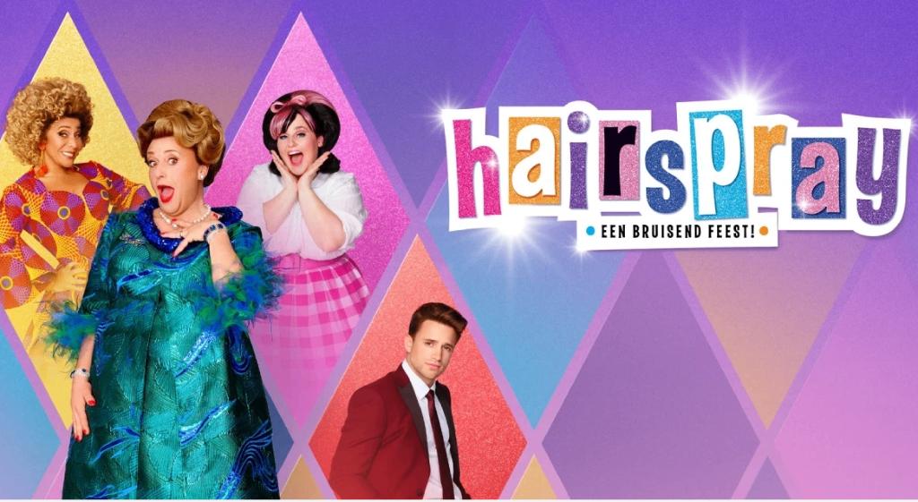 Hairspray musical tickets Den Bosch 30 mei, Tickets en Kaartjes, Twee personen, Mei