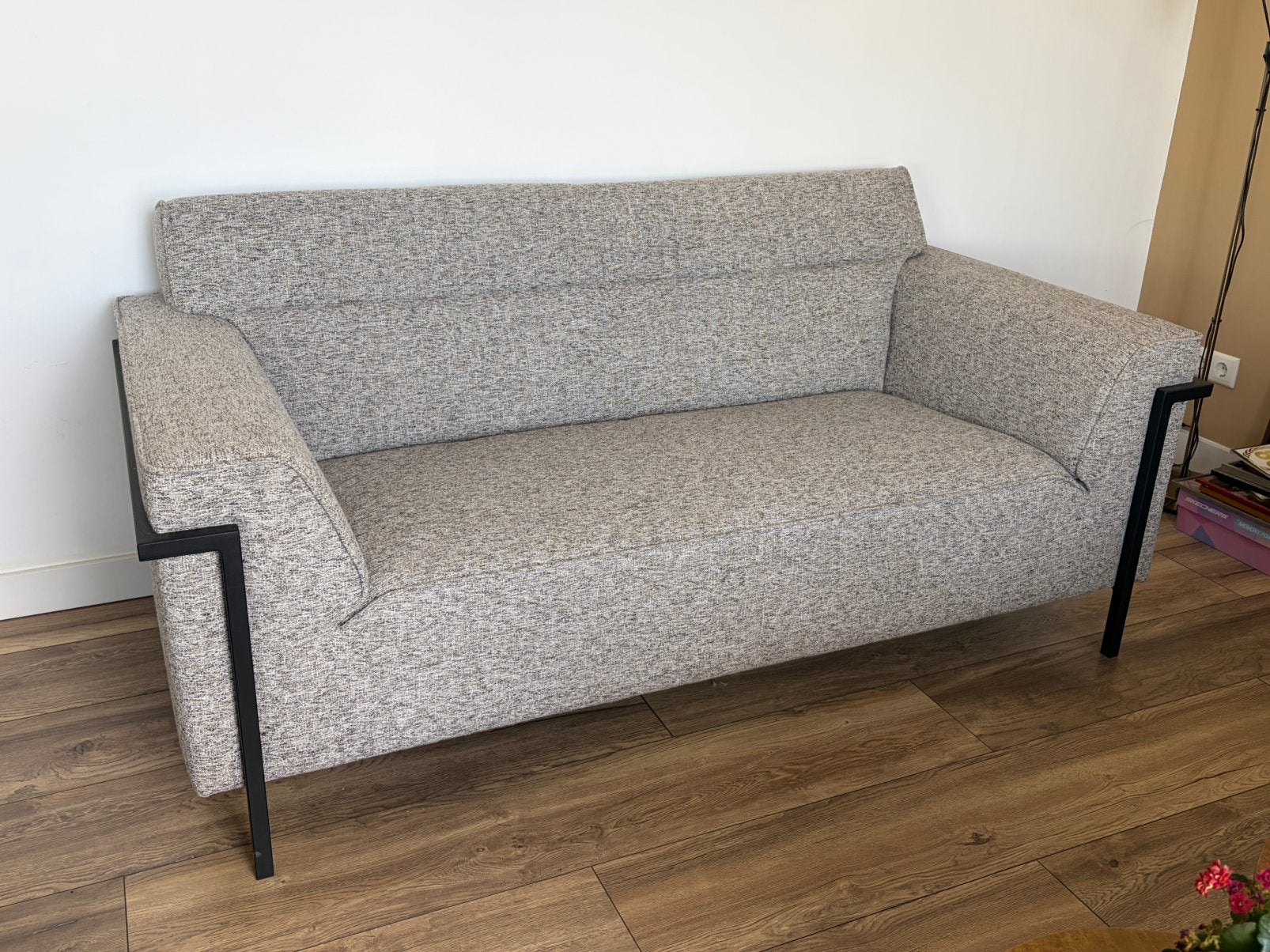 Mooie bank z.g.a.n., Huis en Inrichting, Banken | Bankstellen, Ophalen, 150 tot 200 cm, Tweepersoons, 75 tot 100 cm