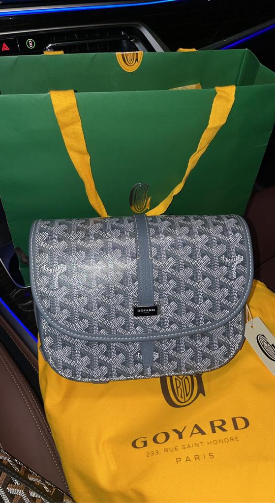 Goyard Belvedère PM Crossbody Bag, Sieraden, Tassen en Uiterlijk, Tassen | Schoudertassen, Overige merken, Verzenden, Zo goed als nieuw