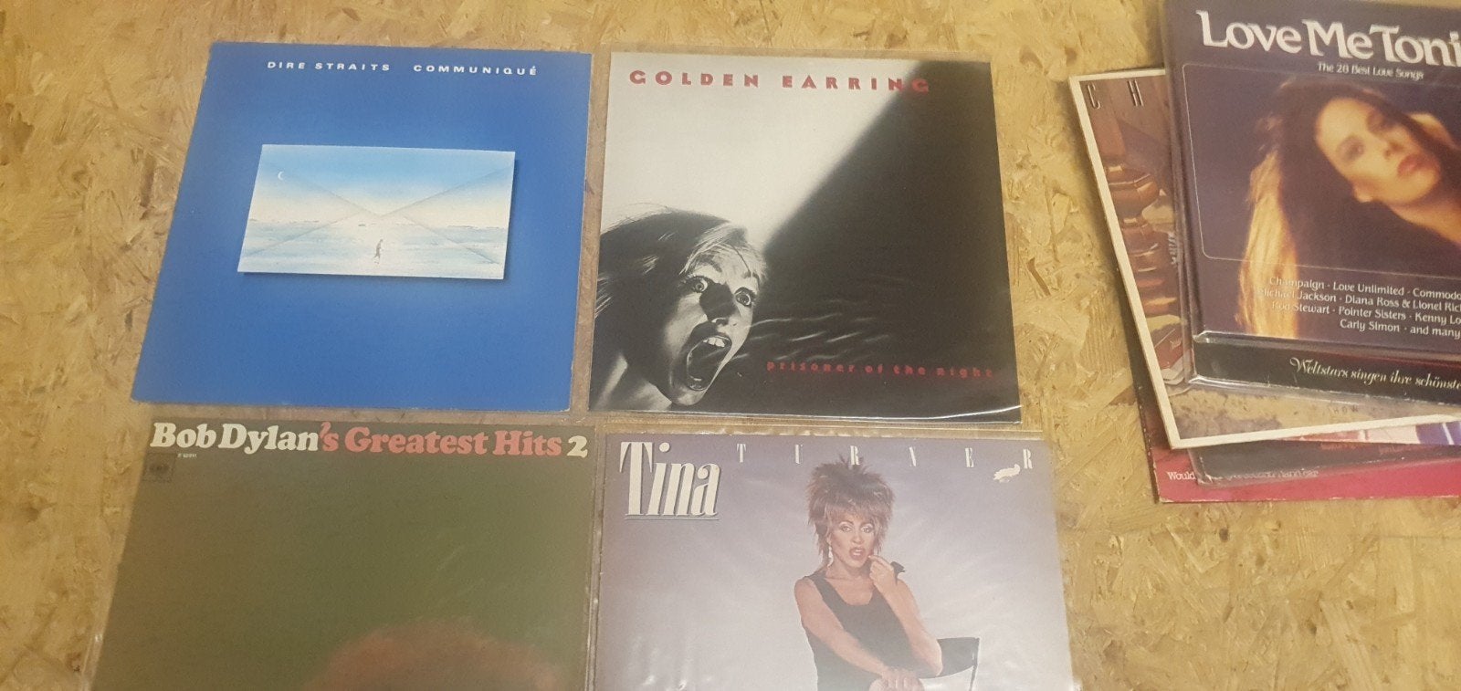 Diverse LP's:, LP, Gebruikt, Pop, Ophalen of Verzenden