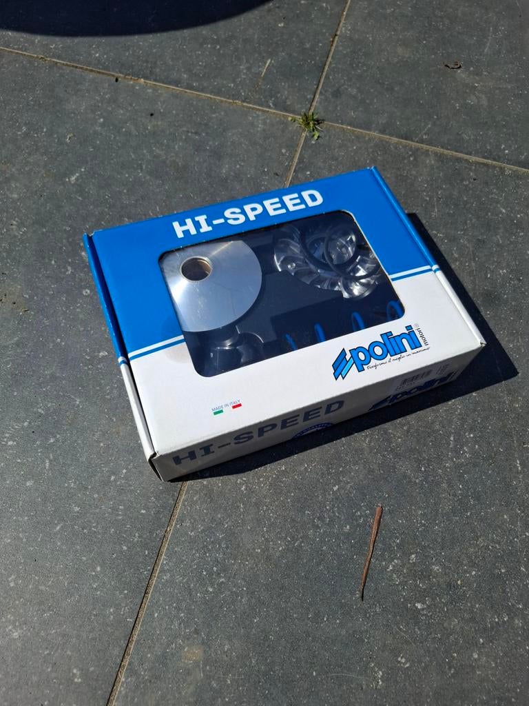 Variateurset Polini Hi-Speed Minarelli Nieuw, Ophalen of Verzenden, Walkman